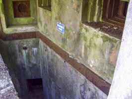 Ligne Maginot - COUCOU - A20 - (Ouvrage d'infanterie) - Bloc 2
Créneaux du bloc actif orientée vers les casemates de Veckring
