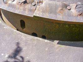 Ligne Maginot - COUCOU - A20 - (Ouvrage d'infanterie) - Bloc 2
Tourelle de mitrailleuse