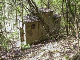 Ligne Maginot - COUCOU - A20 - (Ouvrage d'infanterie) - Le transformateur extérieur