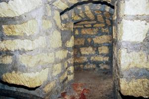 Ligne Maginot - COUCOU - A20 - (Ouvrage d'infanterie) - Un niche a mines dans la galerie
