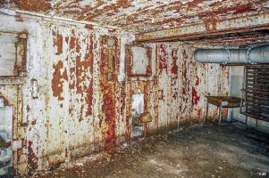 Ligne Maginot - COUCOU - A20 - (Ouvrage d'infanterie) - Bloc 2
La chambre de tir