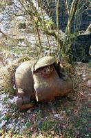 Ligne Maginot - COUCOU - A20 - (Ouvrage d'infanterie) - Bloc 2
Le caisson blindé pour projecteur 