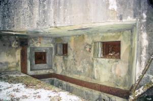 Ligne Maginot - COUCOU - A20 - (Ouvrage d'infanterie) - Bloc 2
Créneaux de la chambre de tir 