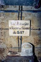 Ligne Maginot - COUCOU - A20 - (Ouvrage d'infanterie) - Usine