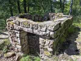 Ligne Maginot - CHATEAU NEUF 2 - (Blockhaus pour arme infanterie) - Entrée
