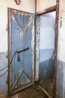 Ligne Maginot - HATTEN - O1 - (Observatoire d'artillerie) - Porte vers cloche GFM