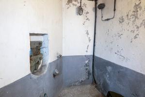 Ligne Maginot - HATTEN - O1 - (Observatoire d'artillerie) - Créneau FM de défense extérieure 
(n° 4 sur le plan)