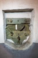 Ligne Maginot - HATTEN - O1 - (Observatoire d'artillerie) - Créneau FM de défense extérieure 
(n° 4 sur le plan)