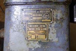 Ligne Maginot - HATTEN - O1 - (Observatoire d'artillerie) - Détail du CLM