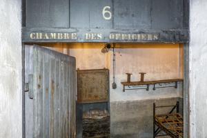 Ligne Maginot - HEIDENBUCKEL - (Abri) - Chambre des officiers et central téléphonique