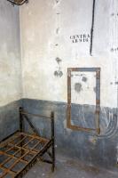 Ligne Maginot - HEIDENBUCKEL - (Abri) - Support du central téléphonique à 8 directions et n° d'abonné de l'abri