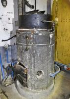 Ligne Maginot - HEIDENBUCKEL - (Abri) - Chaudière vapeur à charbon alimentant l'aérotherme destiné à tempérer les locaux