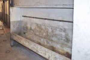 Ligne Maginot - HEIDENBUCKEL - (Abri) - Lavabo pour la troupe dans le couloir avant