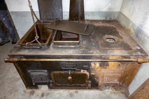 Ligne Maginot - HEIDENBUCKEL - (Abri) - Cuisinière à charbon Bonnaire-Zimmermann