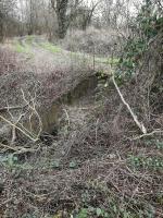 Ligne Maginot - VF60 - ANTENNE DE L'OUVRAGE DU HOCHWALD - (RESEAU - Voie 60 - Antenne ou rocade ferroviaire) - 30 - PONT de LAMPERTSLOCH