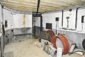 Ligne Maginot - ASCHBACH EST - O2 - (Casemate d'infanterie - Double) - Central téléphonique et accès à la cloche GFM nord-ouest