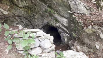 Ligne Maginot - O7-7BIS - SAXEL SUD - (Ouvrage d'infanterie) - Emplacement de tir resté à l'état brut