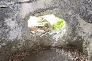 Ligne Maginot - O7-7BIS - SAXEL SUD - (Ouvrage d'infanterie) - Créneau canon
