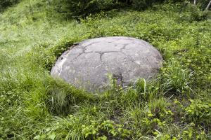 Ligne Maginot - O5BIS - CASCADE DE L'ARPENAZ - HS127 - (Blockhaus pour arme infanterie) - La coupole 
