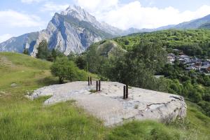 Ligne Maginot - B13 - PAS DE LA PORTE SUD - SA-7 - (Blockhaus pour arme infanterie) - 