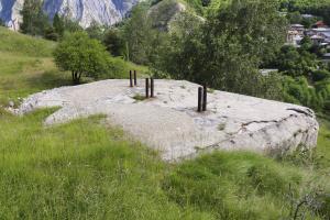 Ligne Maginot - B13 - PAS DE LA PORTE SUD - SA-7 - (Blockhaus pour arme infanterie) - 