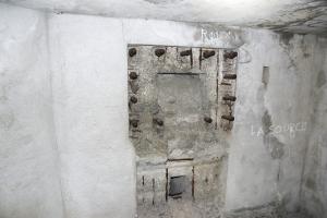 Ligne Maginot - B13 - PAS DE LA PORTE SUD - SA-7 - (Blockhaus pour arme infanterie) - Créneau mitrailleuse sud