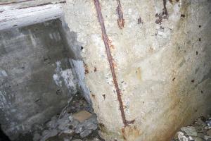 Ligne Maginot - B13 - PAS DE LA PORTE SUD - SA-7 - (Blockhaus pour arme infanterie) - Tentative de photo du sous-sol