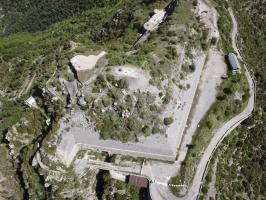 Ligne Maginot - RIMPLAS (RS) - (Ouvrage d'artillerie) - Les entrées