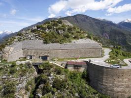 Ligne Maginot - RIMPLAS (RS) - (Ouvrage d'artillerie) - Les entrées