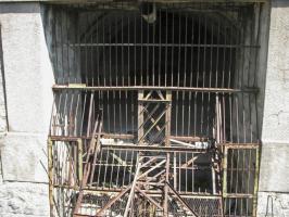Ligne Maginot - RIMPLAS (RS) - (Ouvrage d'artillerie) - Entrée du téléphérique