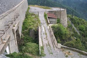Ligne Maginot - RIMPLAS (RS) - (Ouvrage d'artillerie) - Entrée du téléphérique