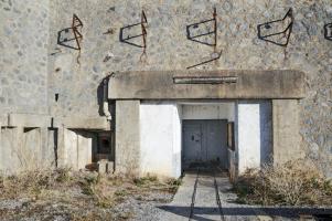 Ligne Maginot - RIMPLAS (RS) - (Ouvrage d'artillerie) - Entrée des hommes