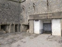 Ligne Maginot - RIMPLAS (RS) - (Ouvrage d'artillerie) - Entrée des hommes
Fossé comblé