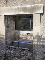 Ligne Maginot - RIMPLAS (RS) - (Ouvrage d'artillerie) - Entrée du téléphérique
La recette haute a perdue ses grilles et devient un 'Space game'
2023