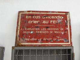 Ligne Maginot - RIMPLAS (RS) - (Ouvrage d'artillerie) - Entrée des hommes