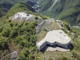 Ligne Maginot - RIMPLAS (RS) - (Ouvrage d'artillerie) - Bloc 1 et 3