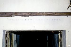 Ligne Maginot - RIMPLAS (RS) - (Ouvrage d'artillerie) - Entrée des hommes