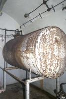 Ligne Maginot - RIMPLAS (RS) - (Ouvrage d'artillerie) - Entrée des hommes
Cuve carburant pour la cuisinière