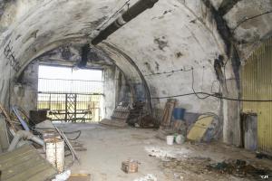 Ligne Maginot - RIMPLAS (RS) - (Ouvrage d'artillerie) - Entrée du téléphérique
Le hall de déchargement