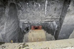 Ligne Maginot - RIMPLAS (RS) - (Ouvrage d'artillerie) - Bloc 1
Le créneau du mortier