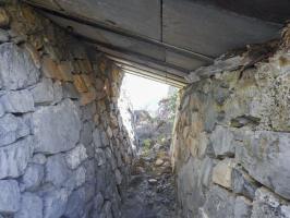 Ligne Maginot - RIMPLAS (RS) - (Ouvrage d'artillerie) - Bloc 2
L'abri des positions extérieures