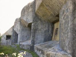 Ligne Maginot - RIMPLAS (RS) - (Ouvrage d'artillerie) - Bloc 4
Vue rapprochée