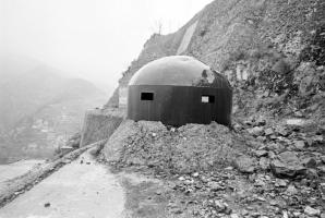 Ligne Maginot - RIMPLAS (RS) - (Ouvrage d'artillerie) - Bloc 4
L'une des fausses cloches de l'ouvrage