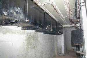 Ligne Maginot - RIMPLAS (RS) - (Ouvrage d'artillerie) - Bloc 4
Les cuves pour l'eau de réfroidisement