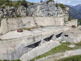 Ligne Maginot - RIMPLAS (RS) - (Ouvrage d'artillerie) - Bloc 5