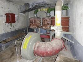 Ligne Maginot - RIMPLAS (RS) - (Ouvrage d'artillerie) - Bloc 5
Salle de neutralisation n°2