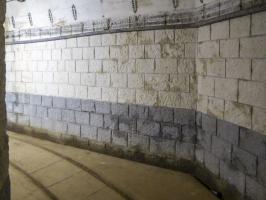 Ligne Maginot - RIMPLAS (RS) - (Ouvrage d'artillerie) - Bloc 5
Décoration intérieure des murs