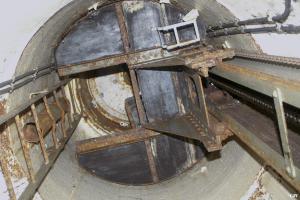 Ligne Maginot - RIMPLAS (RS) - (Ouvrage d'artillerie) - Bloc 5  
Cloche VDP