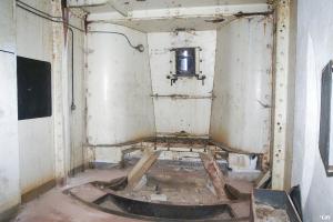Ligne Maginot - RIMPLAS (RS) - (Ouvrage d'artillerie) - Bloc 5
Casemate pour canon-obusier de 75 mm Mle 33