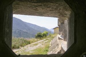 Ligne Maginot - RIMPLAS (RS) - (Ouvrage d'artillerie) - Bloc 5  